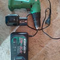 Trapano Avvitatore Hitachi + Caricabatterie origin