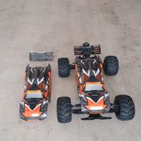 auto rc corally kronos xtr  (traxxas arrma)