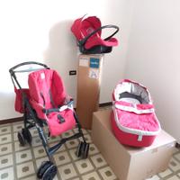 Set completo Inglesina Otutto rosso