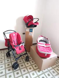 Set completo Inglesina Otutto rosso
