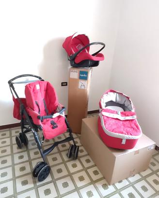 Set completo Inglesina Otutto rosso