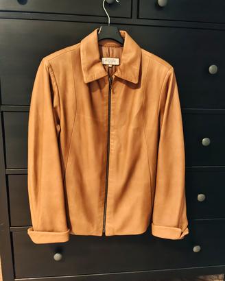 giacca da donna in pelle