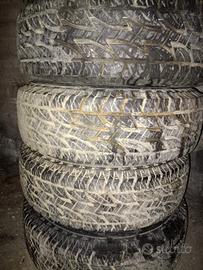 cerchi e gomme galloper