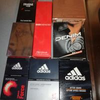 Stock profumi e dopobarba