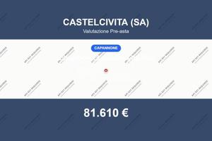 Immobile in asta di 898 m² a Castelcivita