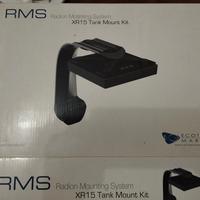 lampada Radion  XR 15 con staffa RMS