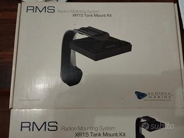 lampada Radion  XR 15 con staffa RMS