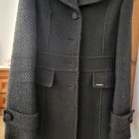 cappottino nero usato 