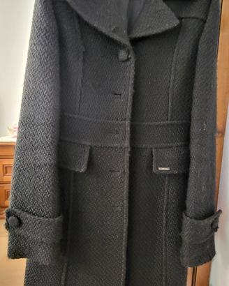 cappottino nero usato 