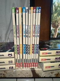 Lotto manga nana sottiletta in descrizione