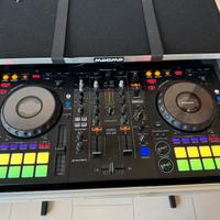 Pioneer DDJ 800 Console+Flight case MAGMA+Cover