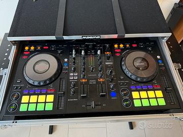 Pioneer DDJ 800 Console+Flight case MAGMA+Cover