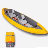 Canoa-kayak touring X100+ 2 posti