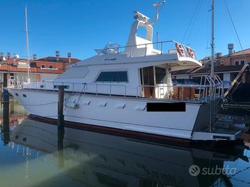 Barca Usata-Camuffo 50 Fly