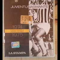 Dvd Juventusiasmante anno 1974-75