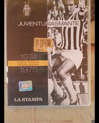 Dvd Juventusiasmante anno 1974-75