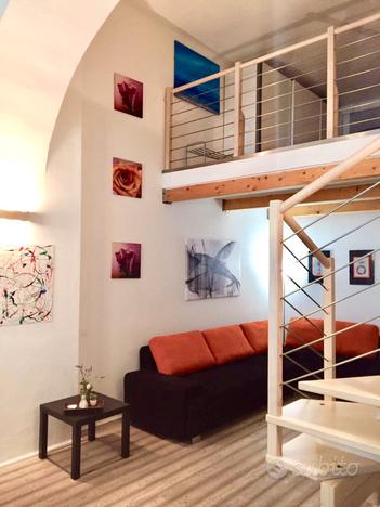 Loft via Matteotti con Parcheggio mensile