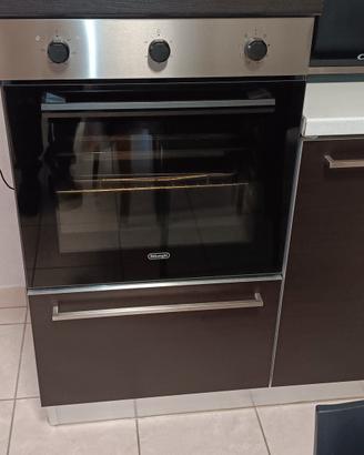 Forno ventilato  DA INCASSO