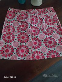 minigonna Vintage  D&G  Dolcè & Gabbana  floreale