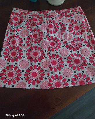 minigonna Vintage  D&G  Dolcè & Gabbana  floreale
