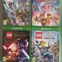 4 Videogiochi Lego XBOX ONE