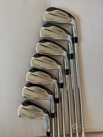 Titleist TMB ferri dal 5 al 50 gradi AMT S300