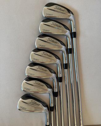 Titleist TMB ferri dal 5 al 50 gradi AMT S300
