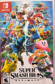 Super Smash Bros Ultimate 