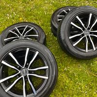 Cerchi Mak 235 55 R17 più gomme ottimi
