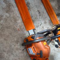 motosega stihl e husqavarna (leggere descrizionel