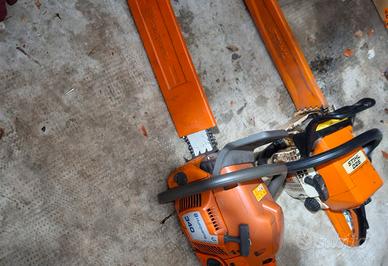 motosega stihl e husqavarna (leggere descrizionel