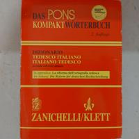 Dizionario Tedesco Italiano Zanichelli