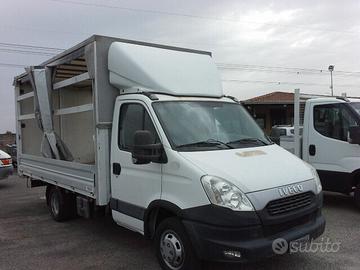 35C15 IVECO NEW DAILY 3.0 HPI CASSONE CENTINATO CO