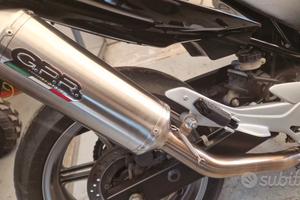 Scarico GPR HONDA CBF 500 2004 - 2007