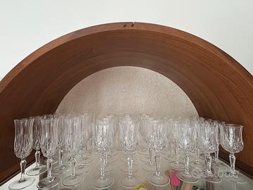 36 calici cristallo RCR