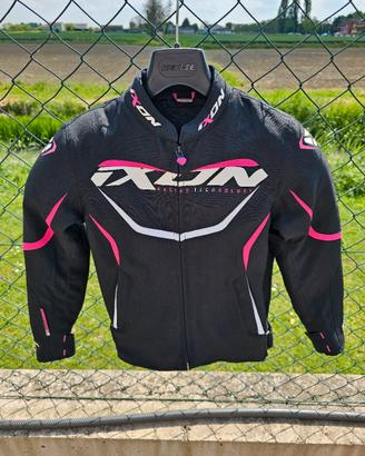 Giubbotto moto da bambina