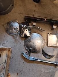 ricambi cromati per Harley Davidson