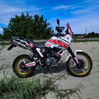 Yamaha tenere xtz 660 Special rally "Anniversary"