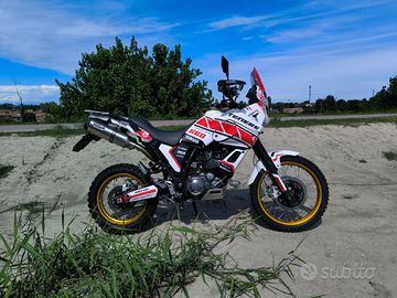 Yamaha tenere xtz 660 Special rally "Anniversary"