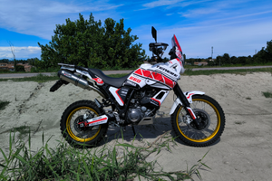 Yamaha tenere xtz 660 Special rally "Anniversary"