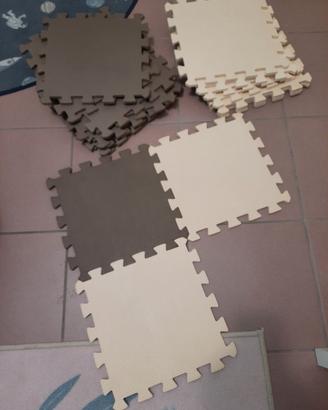 Tappeto gioco componibile 