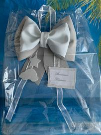 Fiocco nascita su ordinazione personalizzato