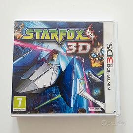 Star Fox 64 3D Nintendo 3DS - Completo ITA