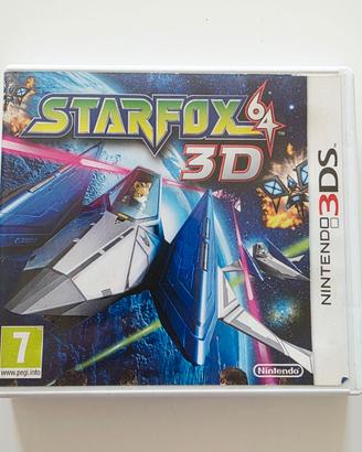 Star Fox 64 3D Nintendo 3DS - Completo ITA