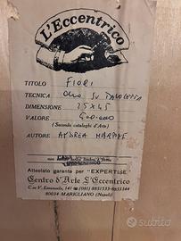 Olio su tavoletta
