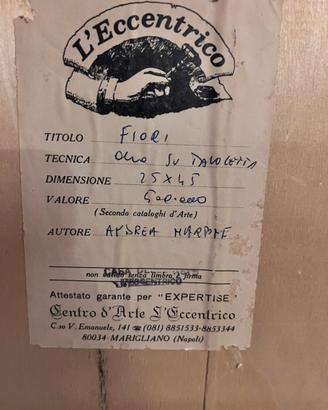 Olio su tavoletta
