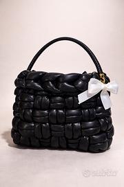 Borsa nera Marshmallow