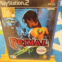 Primal PlayStation 2