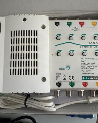 Amplificatore segnale satellitare