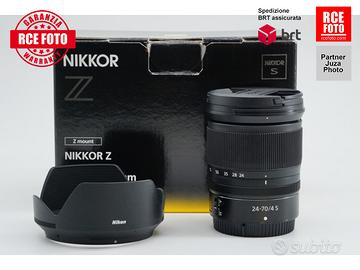 Nikon Z 24-70 F4 S (Nikon)